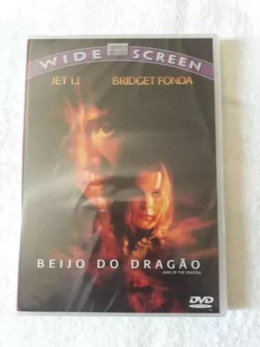 Dvd O Beijo Do Dragão 2001 Jet Li Original Lacrado Frete grátis