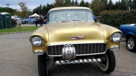 1955 Metallic Gold Chevrolet Bel Air Gasser Youtube