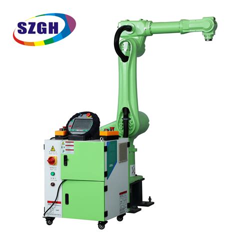 Kg Kg Payload Axis Industrial Robotic Arm For Welding Cutting