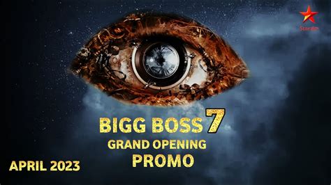 Bigg Boss 7 Grand Opening Promo BB7 Contestants Promo Rana Hosting