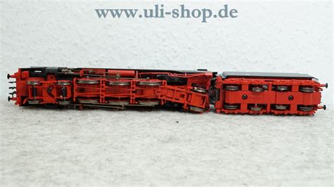 Roco 63268 H0 Dampflok Br 01 512 der DR voll funktionsfähig