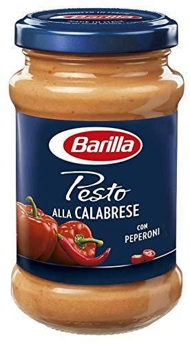 Barilla Pesto Alla Calabrese Sugo Pronto Con Peperoni Rossi