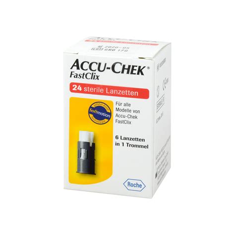 Accu Chek Fastclix Lanzett St Arzneimittel Datenbank