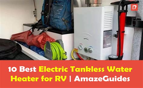 10 Best Electric Tankless Water Heater For Rv 2022