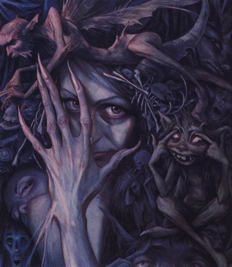 Brian Froud Is The Creator Of Many Wonderful Illustration Books Such