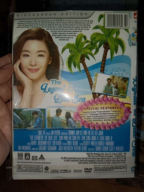 DVD Drama Korea The Legend Of The Blue Sea Musik Media CD DVD