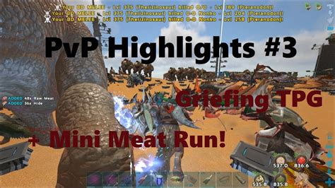 Ark Official PvP Griefing TPG PvP Highlights 3 Ark Survival