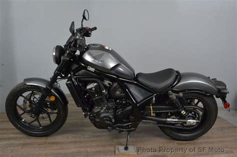 New Honda Rebel Dct In Stock Now At Sf Moto Serving San