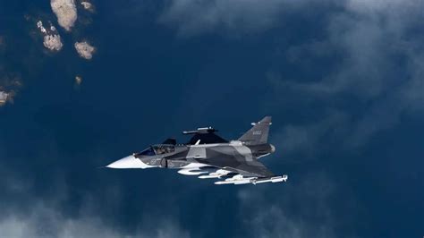 Saab Recibe Un Pedido De Equipamiento Para Los Gripen C D Suecos