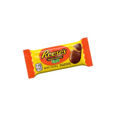 Reeses Peanut Butter Egg Easter Candy Sweet Fusion