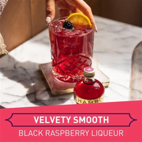 Chambord Black Raspberry Liqueur 750 Ml King Soopers