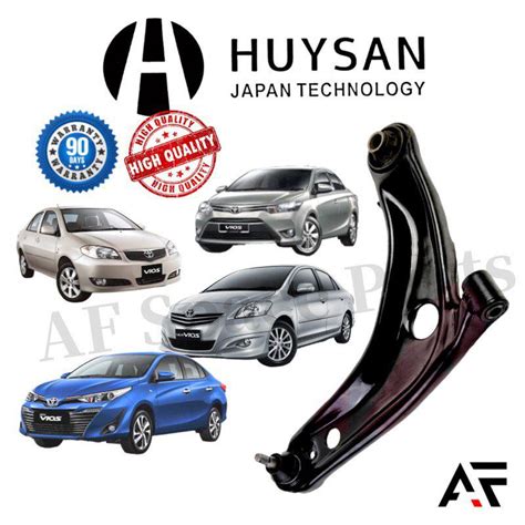 Huysan Front Lower Arm Toyota Vios Ncp Vios Ncp Vios Ncp Vios