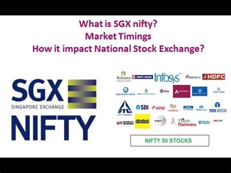 What Is SGX Nifty Market Timings How It Impact NSE YouTube