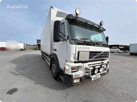 Buy Volvo FM7 Box Truck By Auction Sweden Uppsala WF39553