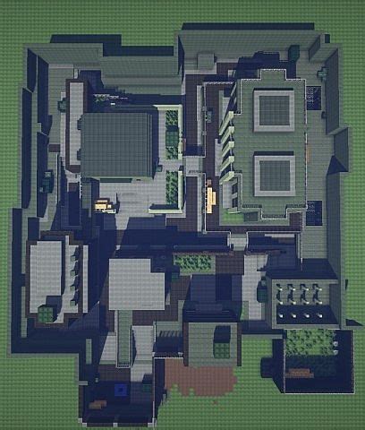 Metal Gear Online Maps Minecraft Map