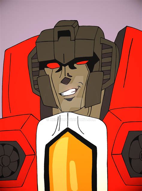 Tf Starscreams Smirk By Xero87 On Deviantart