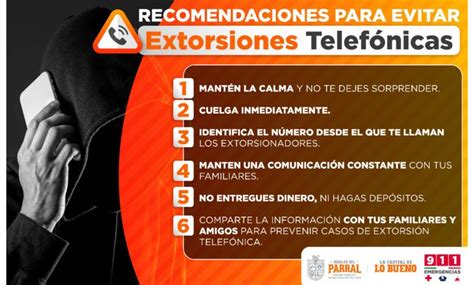 Emite DSPM recomendaciones para prevenir extorsiones telefónicas