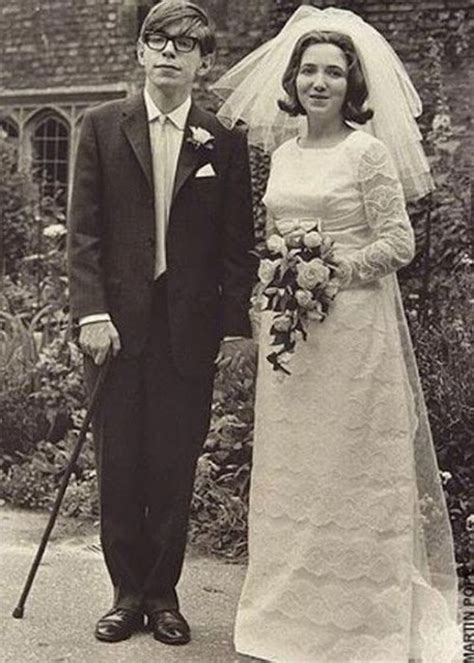 Stephen Hawking, Wife Jane Wilde, Look Lovely On Their Wedding Day In ...