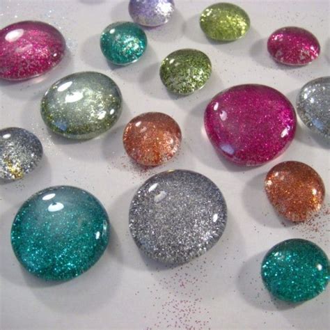 Glitter Glass Marbles Finished 575 X 576 How To Make Glitter Glass Marble Magnets Glitter