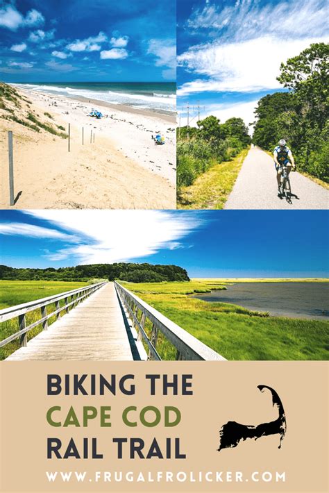 Biking the Cape Cod Rail Trail | Frugal Frolicker | Cape Cod Bike Trail | Cape cod rail trail ...