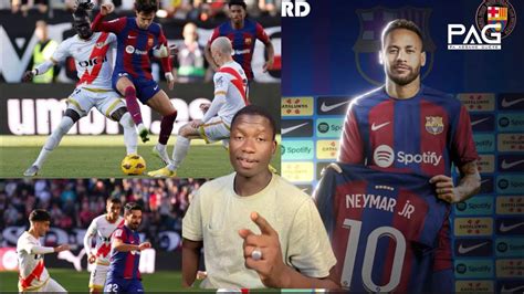 Dossier Neymar de retour au Barca Voici ce qui se passe réellement