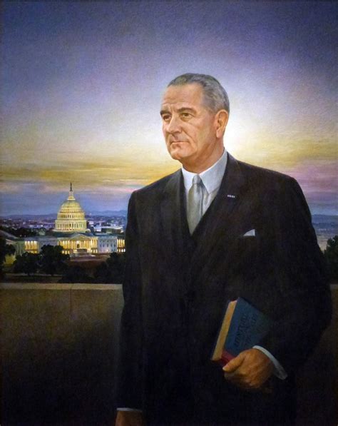 The Portrait Gallery Lyndon B Johnson