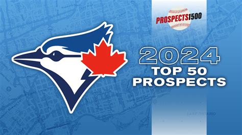 Toronto Blue Jays Top 50 Prospects 2024