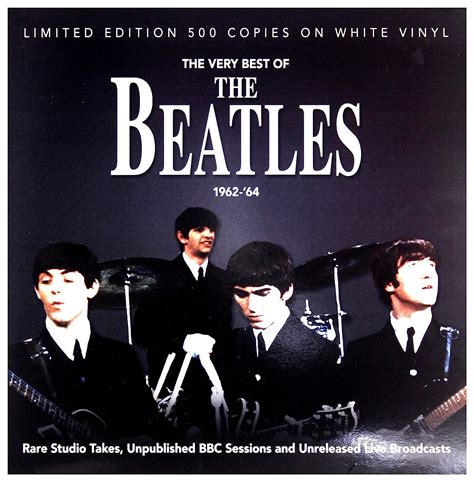 The Very Best Of The Beatles 1962 64 BEATLES Amazon In Music