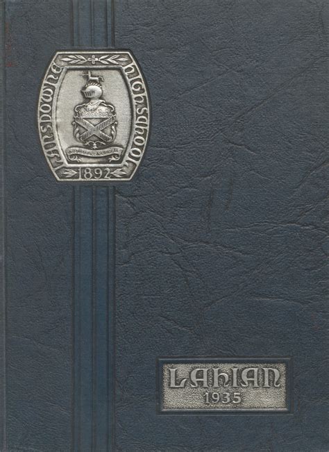 1935 yearbook from Lansdowne High School from Lansdowne, Pennsylvania ...