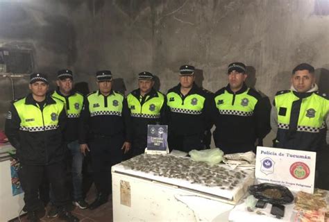 Secuestran M S De Envoltorios De Marihuana Comunicaci N Tucum N