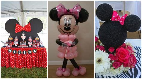 Ideas Para Fiestas Infantiles De Minnie Mouse Imagui