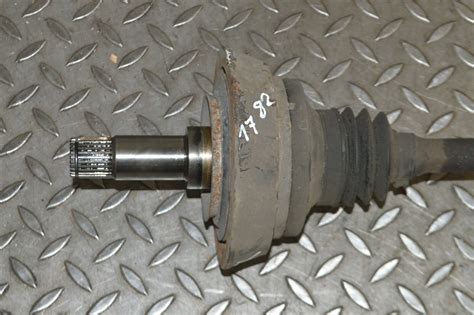 MERCEDES R230 SL500 2001 RHD Rear Left Driveshaft Axle 13595007 EBay