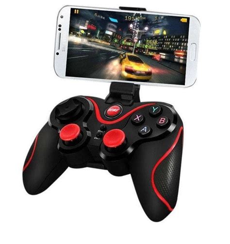 Джойстик для телефона Беспроводной Wireless GamePad X3 на андроид ...