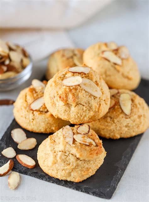 Small Batch Almond Flour And Maple Cookies Butter And Bliss