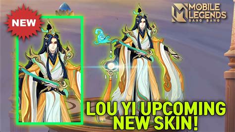 New Lou Yi Collector Skin Lou Yi New Skin Lou Yi Upcoming New Skin