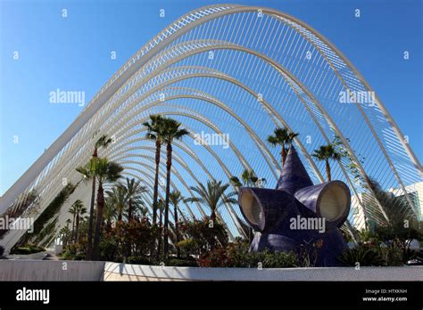 Contemporary And Modern Architecture In Valencia Spain Stock Photo Alamy