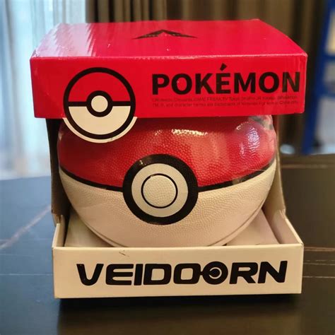 Original Pokemon Basketball Veidoorn Size 6 Hobbies And Toys Toys