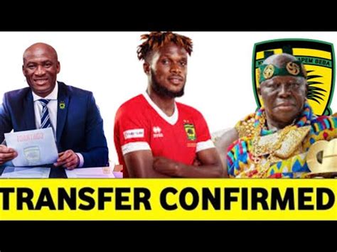 FINALLY MUKWALA SIGN FOR OTUMFUO CALL BIG KOTOKO SECURE BIG EXCLUSIVE