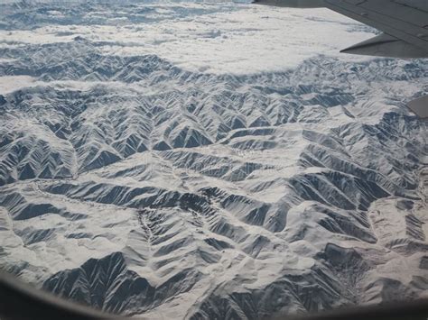 Snowy Afghanistan Mountains Stock Photo - Image of wave, snowyafg ...