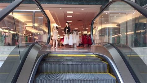 Schindler Escalators Near Dillards Southpark Mall In Strongsville Oh