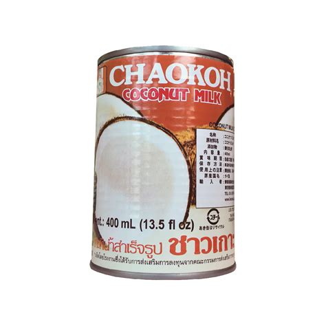 Chaokoh Coconut Milk 400ml Ana S Trading Online Shopping