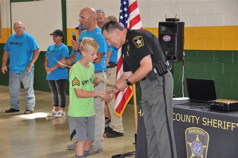 Sheriffs Summer Camp 2018 A Success Haywood County Sheriffs Office