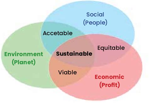 Basic Pillars Of Sustainability 27 Download Scientific Diagram