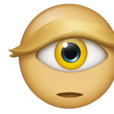 Swollen Eye Ai Emoji Generator