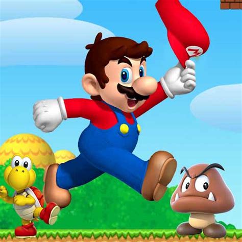 Super Mario Jump and Run | Play Now Online for Free