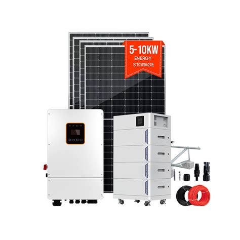 Sunway High Quality Kw Kw Low Voltage Hybrid Solar System China