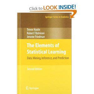 Amazon The Elements Of Statistical Learning Data Mining