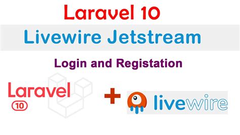 Laravel Livewire Jetstream Youtube