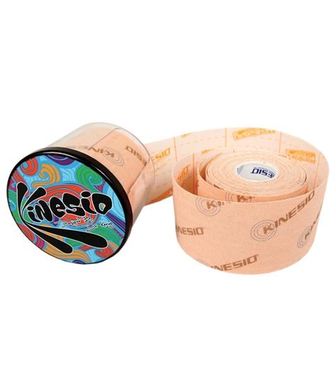 Kinesio Tape Tex Performance 5 Cm X 5 M Logolu Ağrı Bandı Ten