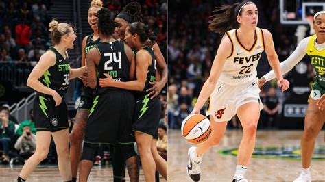 Seattle Storm Vs Indiana Fever Starting Lineups And Depth Charts